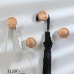 Bouton Porte Manteau