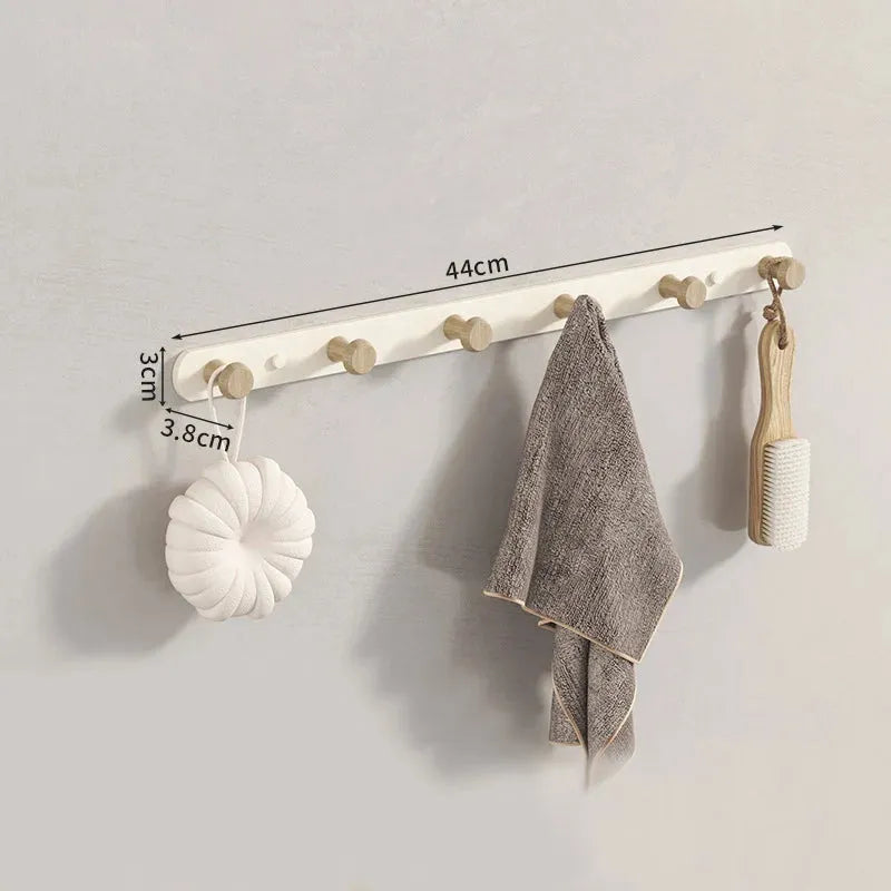 Crochet Porte Manteau Blanc – Image 7