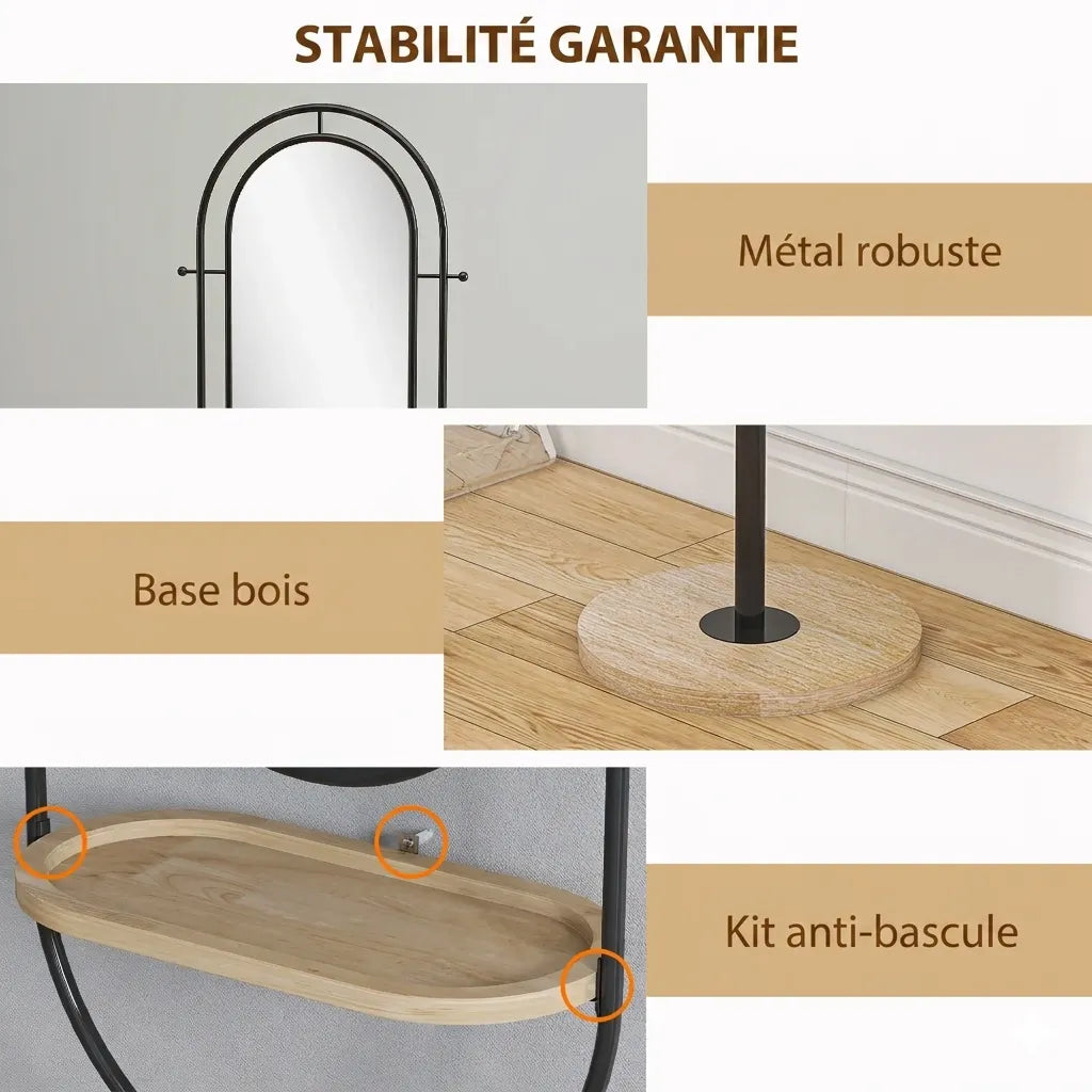 Miroir Et Porte Manteau – Image 3