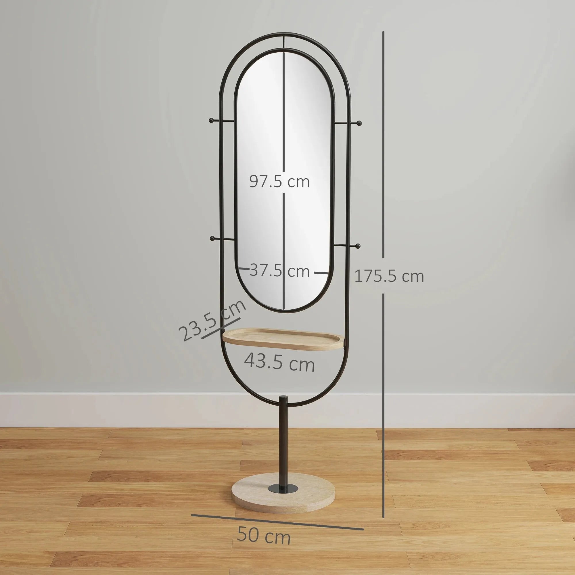Miroir Et Porte Manteau – Image 4