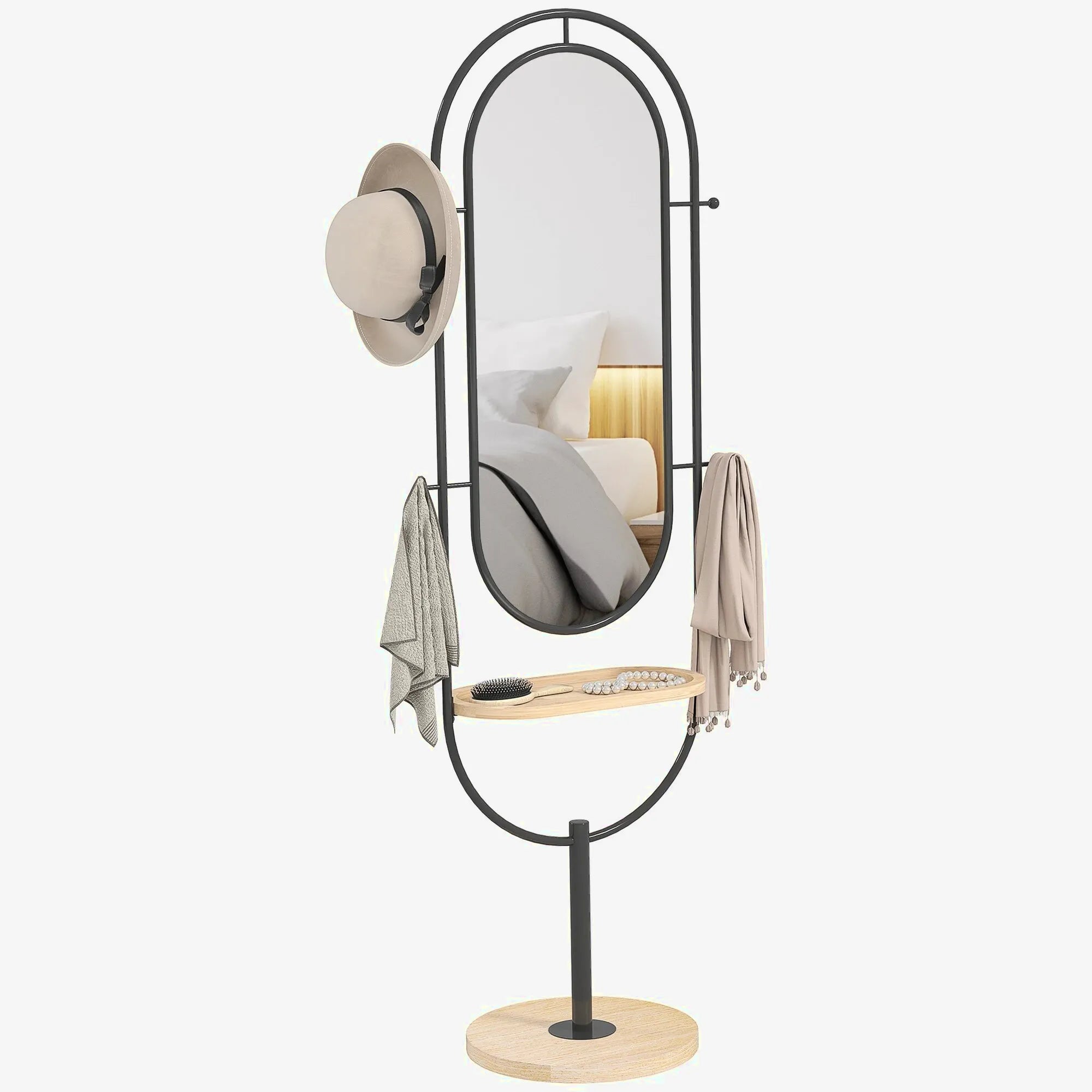 Miroir Et Porte Manteau – Image 5