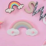 Porte Manteau Arc en Ciel