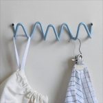Porte Manteau Bleu