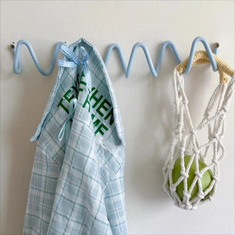 Porte Manteau Bleu – Image 2