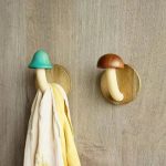 Porte Manteau Champignon