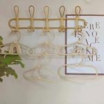 Porte Manteau en Rotin