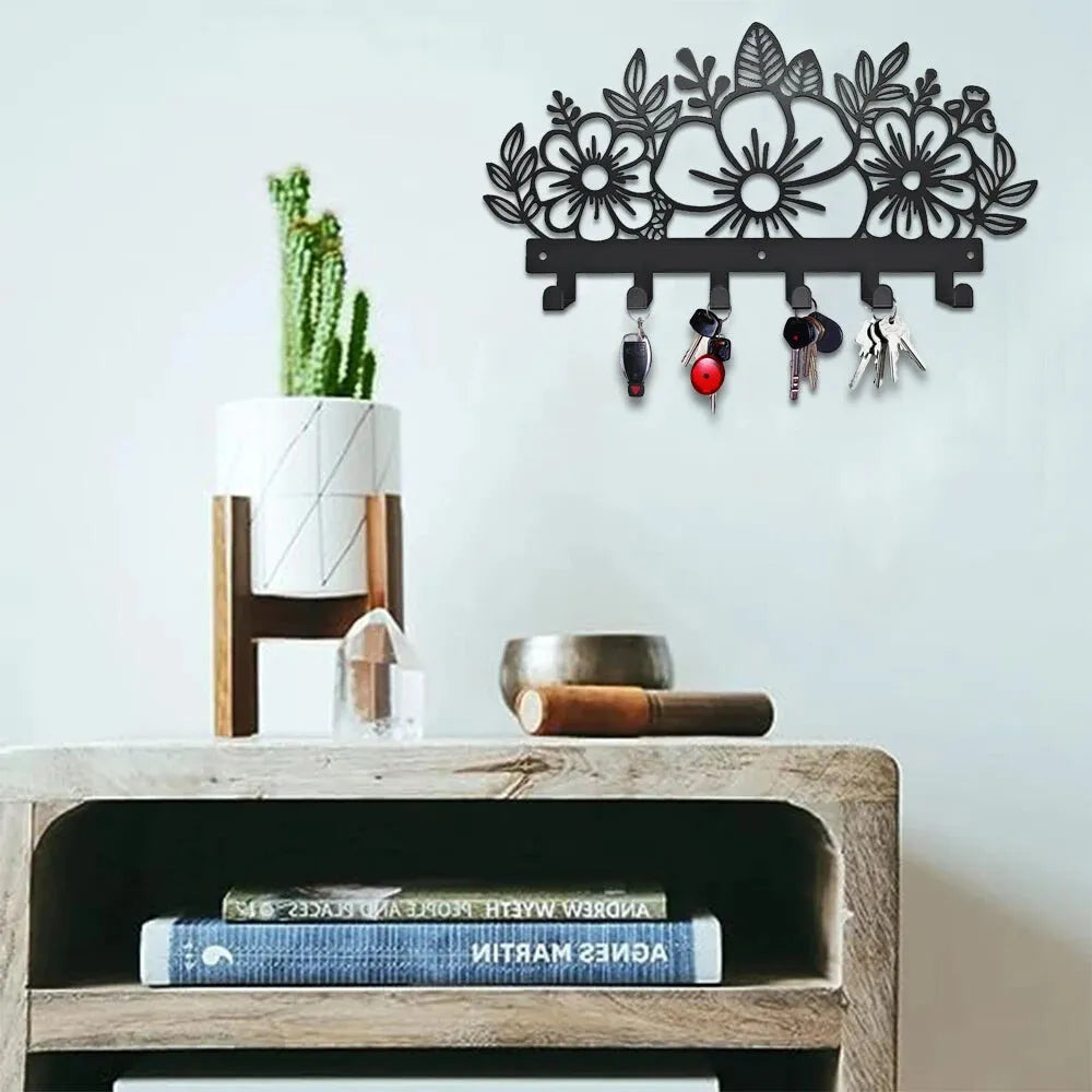 Porte Manteau Fleur – Image 2