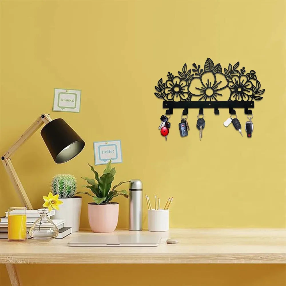 Porte Manteau Fleur – Image 3