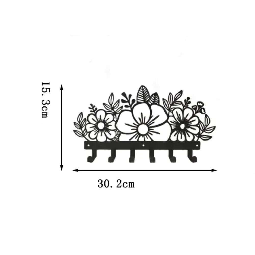 Porte Manteau Fleur – Image 4