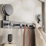 Porte Manteau Gris