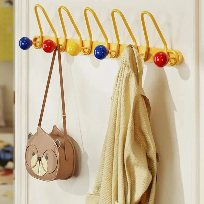 Porte Manteau Jaune – Image 2