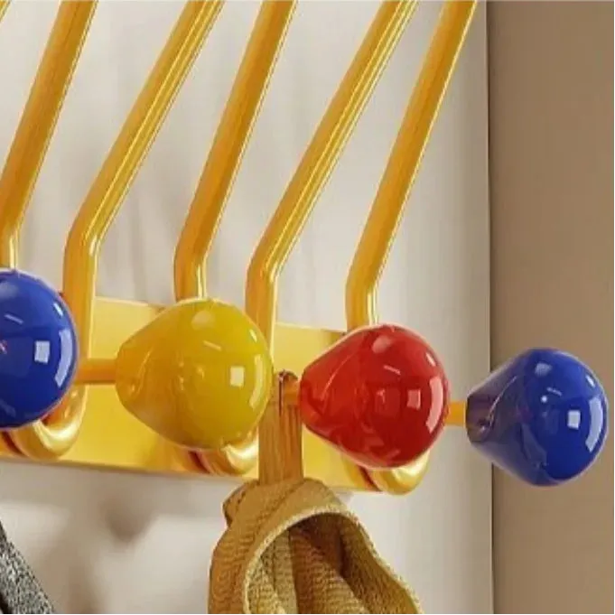Porte Manteau Jaune – Image 3