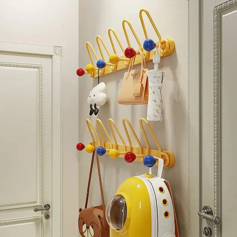 Porte Manteau Jaune – Image 4