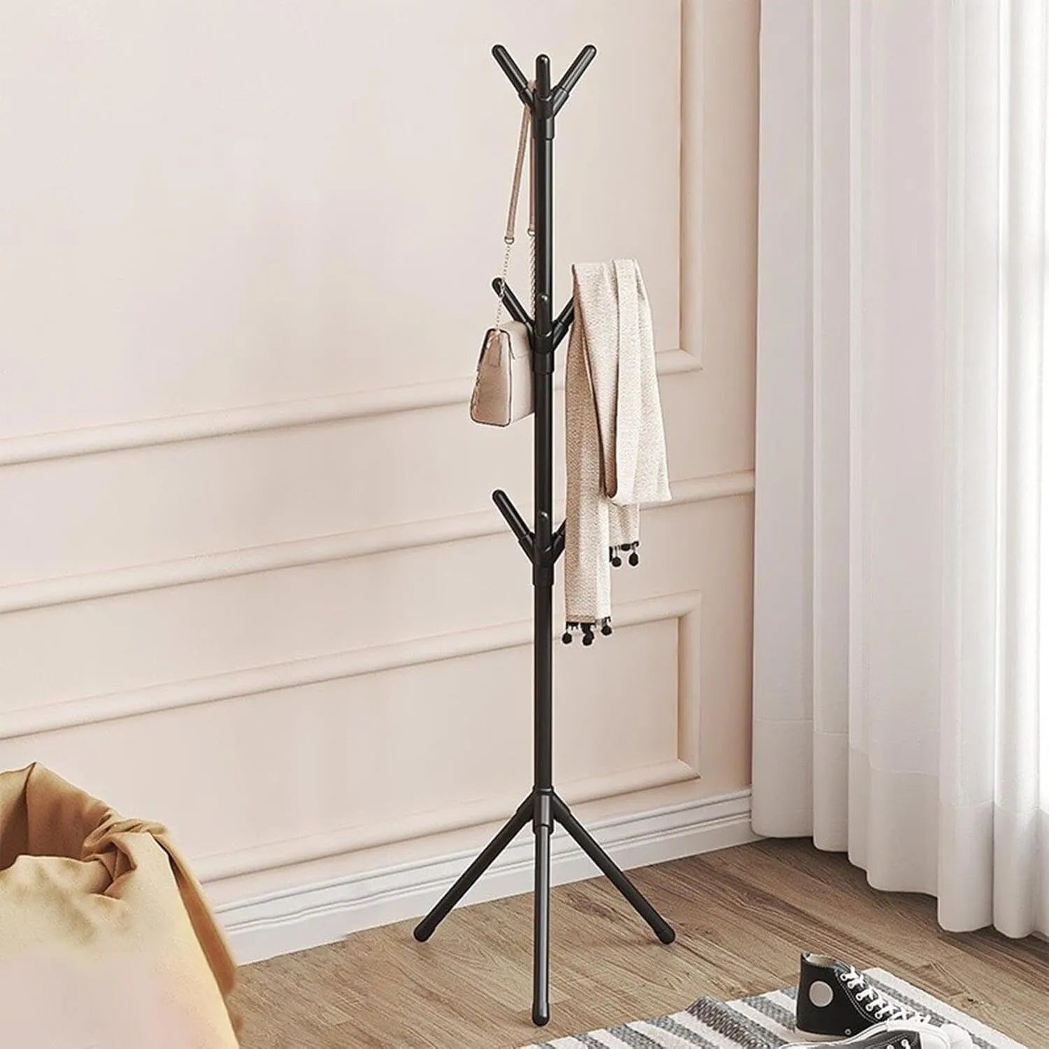Porte Manteau Noir – Image 3