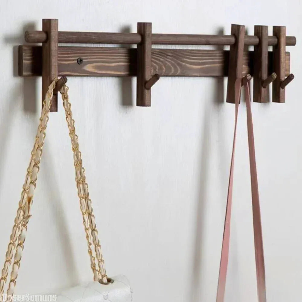 Porte Manteau Noyer