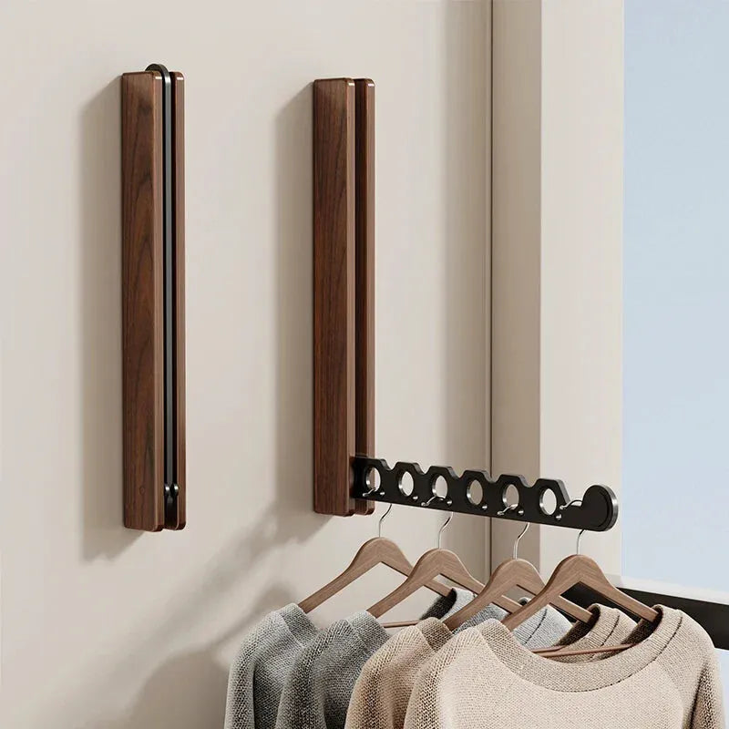 Porte Manteau Rétractable