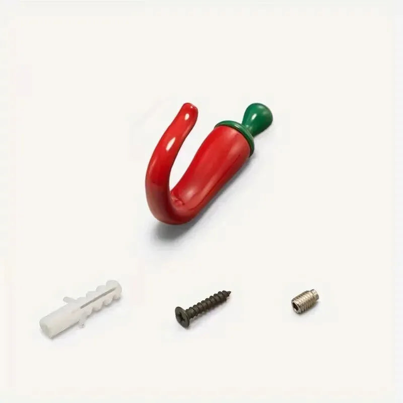 Porte Manteau Rouge – Image 3