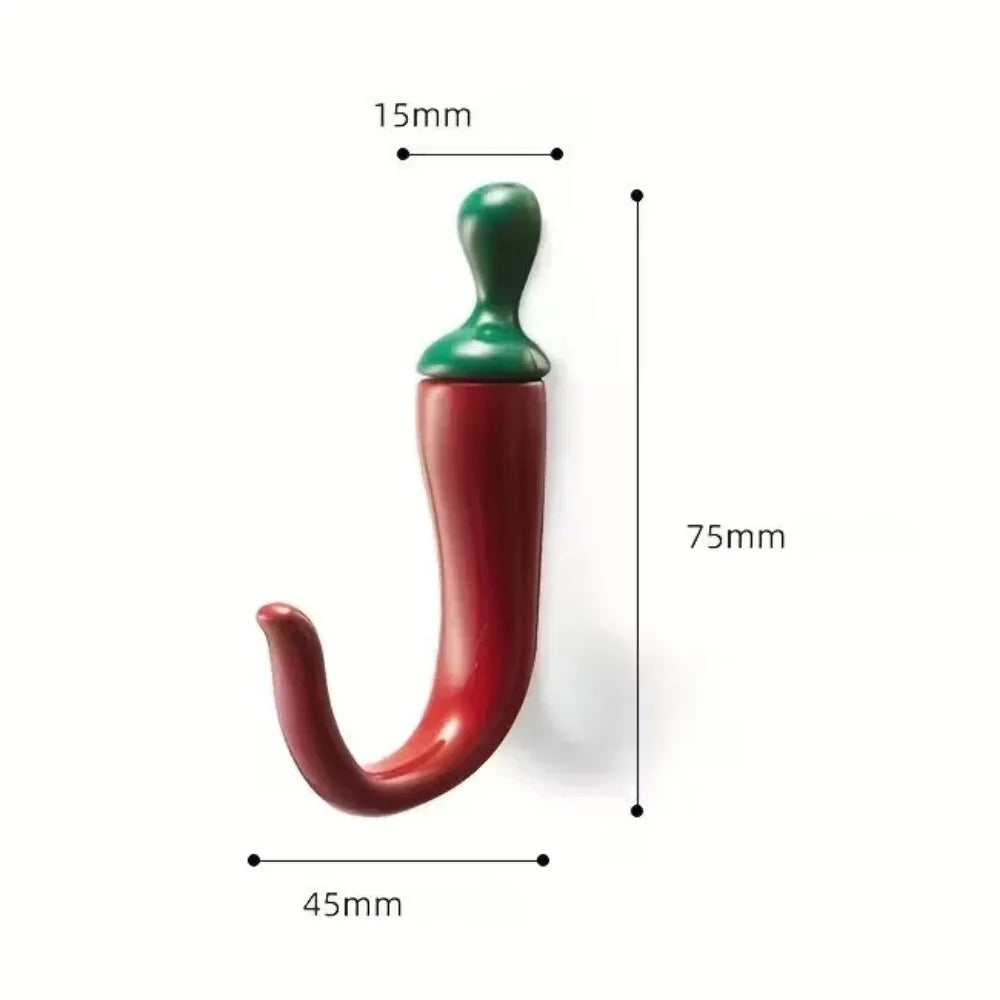 Porte Manteau Rouge – Image 4