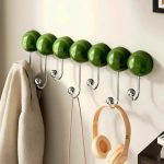 Porte Manteau Vert